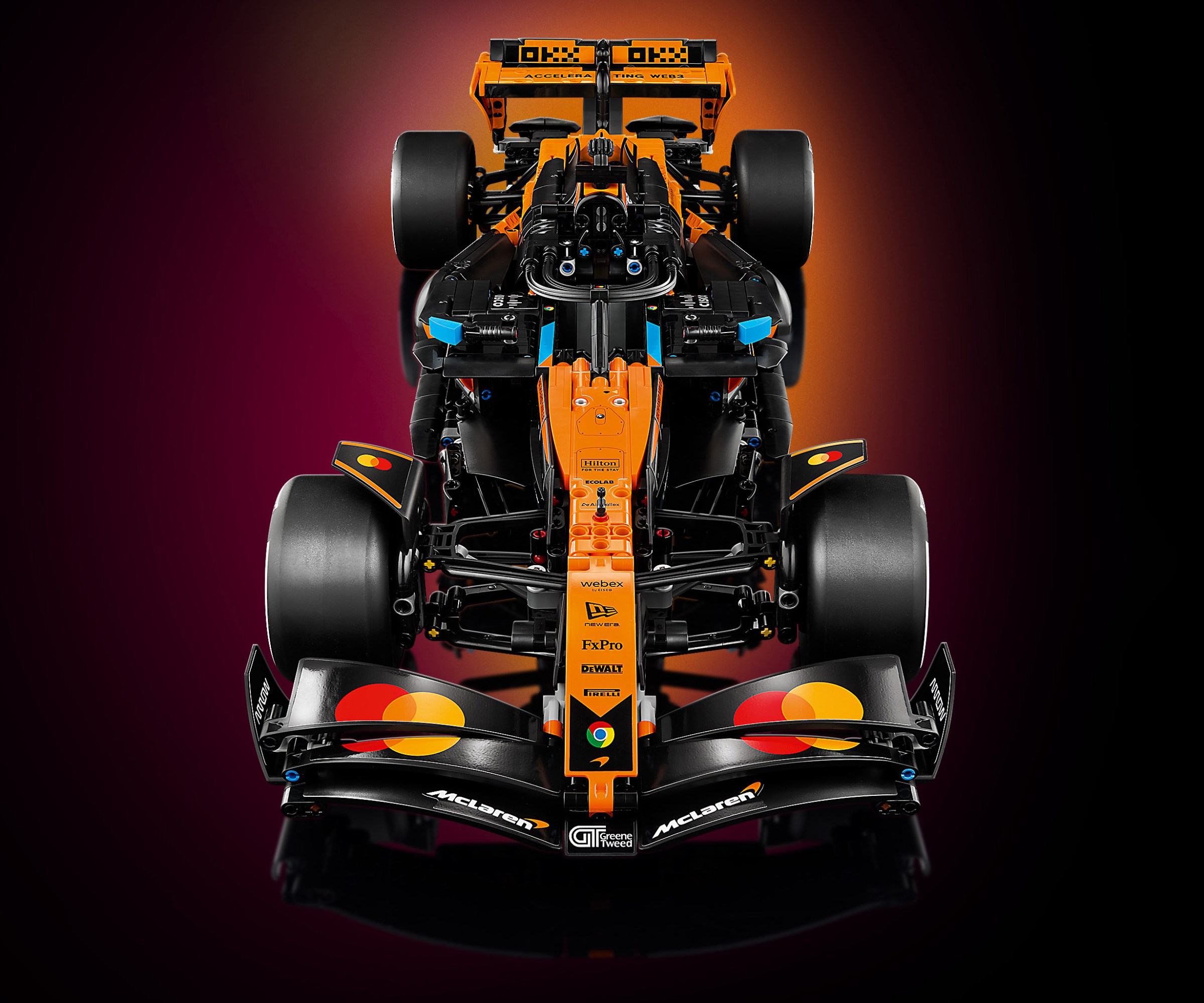 LEGO Technic 42228 McLaren MCL39 F1 Car official images! | Brickset